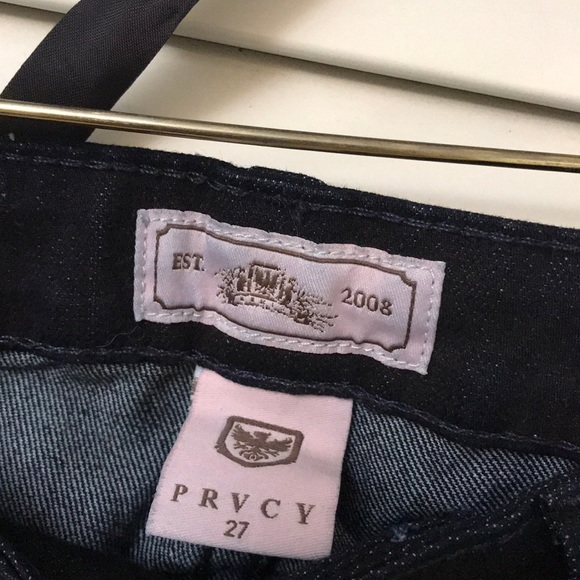 PRVCY skinny stretch Bombshell high waist jeans 27 - Picture 2 of 8